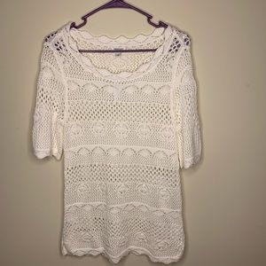 Dress barn knit sweater size small